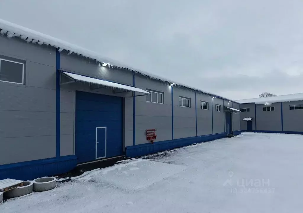 Производственное помещение в Ленинградская область, Ломоносовский ... - Фото 1