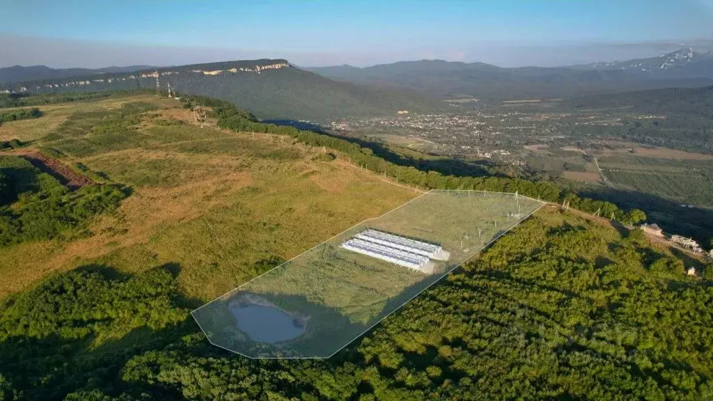 Участок в Адыгея, Майкопский район, Даховская ст-ца  (306.0 сот.) - Фото 2