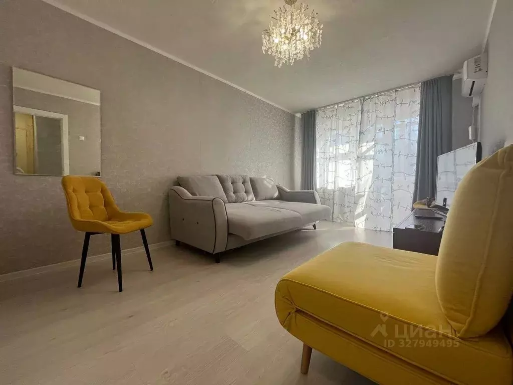 1-к кв. Башкортостан, Уфа ул. Достоевского, 106 (31.0 м) - Фото 2