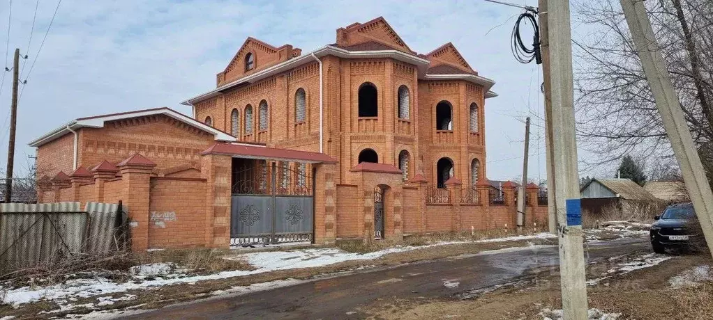 Дом в Волгоградская область, Краснослободск Среднеахтубинский район, ... - Фото 1