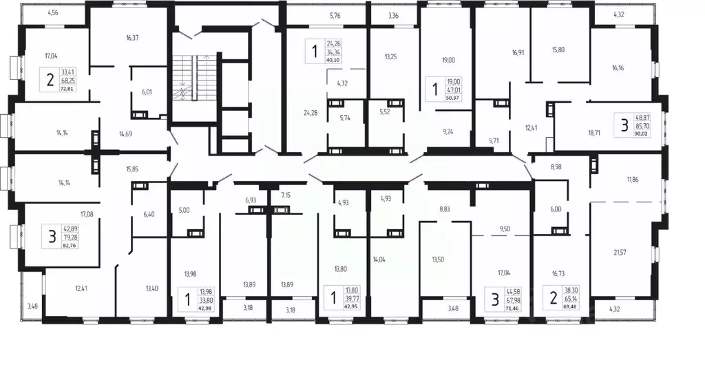 1-к кв. Волгоградская область, Волгоград бул. 30-летия Победы, 30 ... - Фото 2