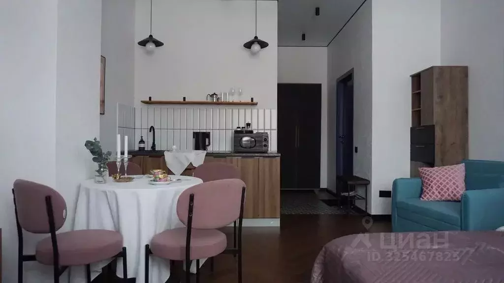 Студия Московская область, Сергиев Посад Сергиевская ул., 13к1 (25.0 ... - Фото 2