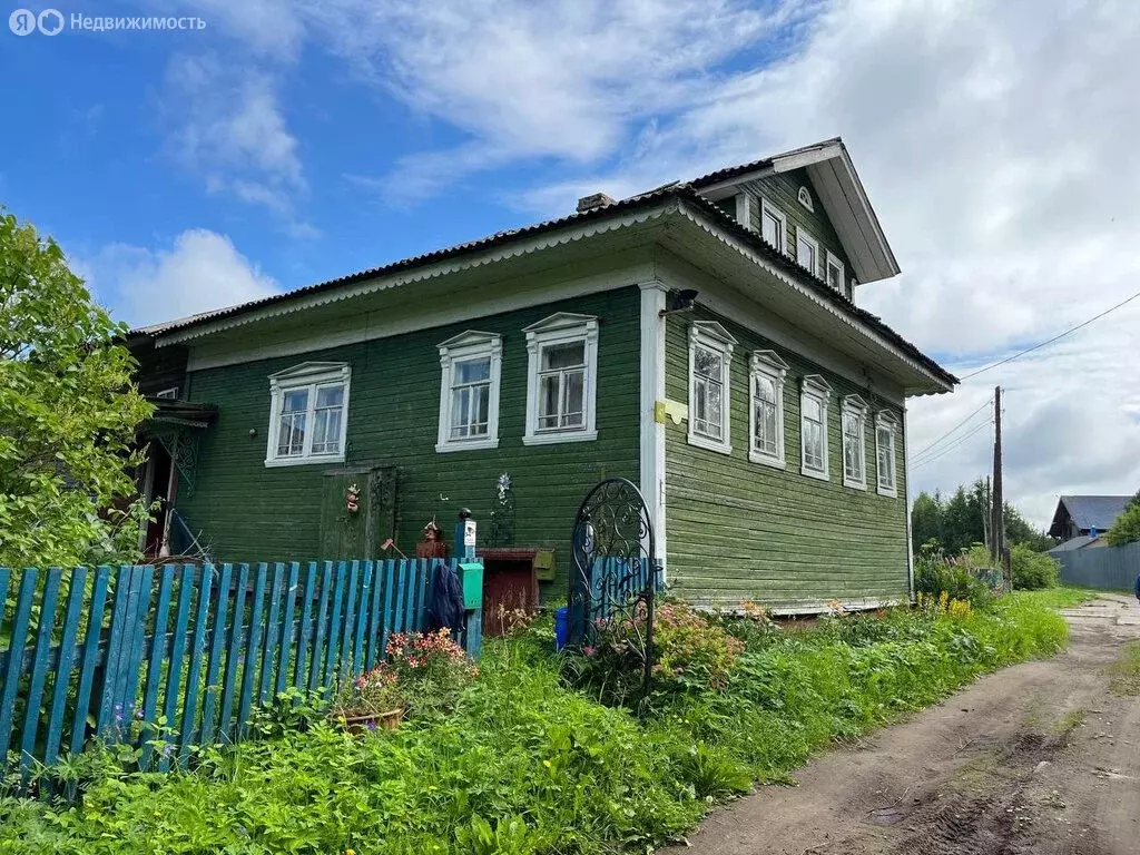 Дом в Архангельская область, Приморский муниципальный округ, деревня ... - Фото 1