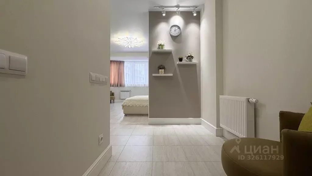 1-к кв. Крым, Ялта ул. Руданского, 21А (42.0 м) - Фото 2