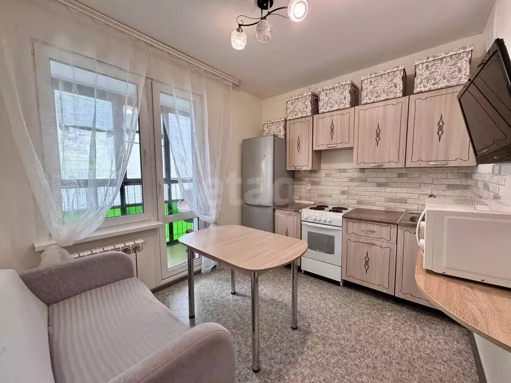 1-к кв. Татарстан, Казань просп. Ильгама Шакирова, 13 (29.5 м) - Фото 1