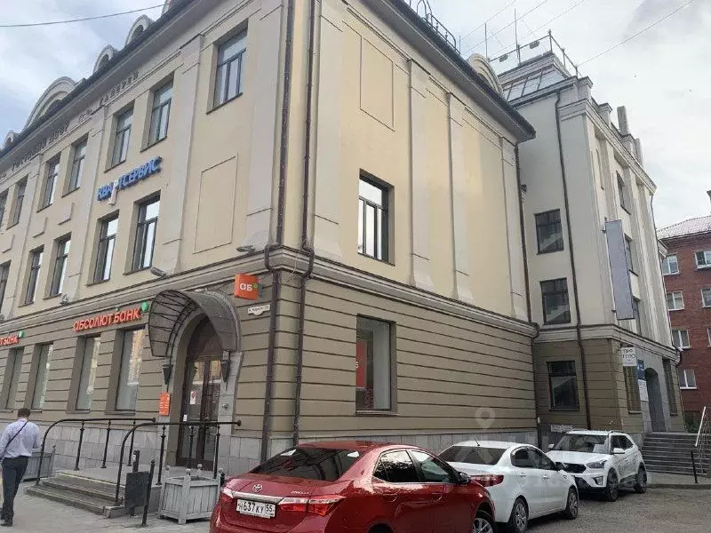 Помещение свободного назначения в Омская область, Омск просп. Карла ... - Фото 1