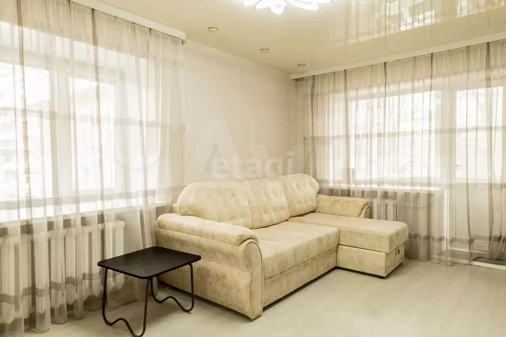 1-к. квартира, 30,5 м, 2/4 эт. - Фото 1