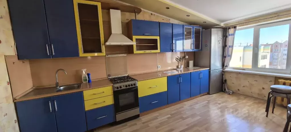 2-к кв. Башкортостан, Стерлитамак ул. Богдана Хмельницкого, 38 (69.0 ... - Фото 1