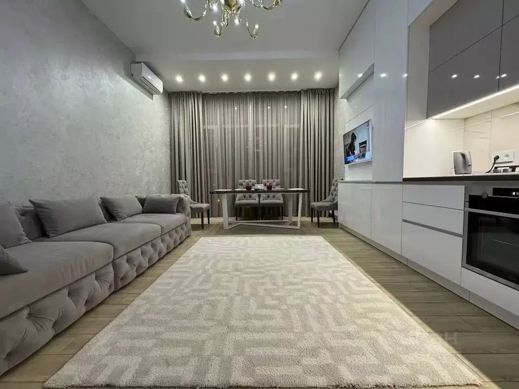 1-к кв. Татарстан, Казань ул. Столярова, 19 (60.0 м) - Фото 2