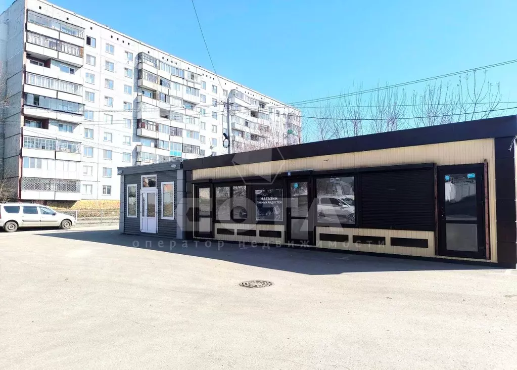 Торговая площадь в Омская область, Омск ул. Демьяна Бедного, 73В (40 ... - Фото 1