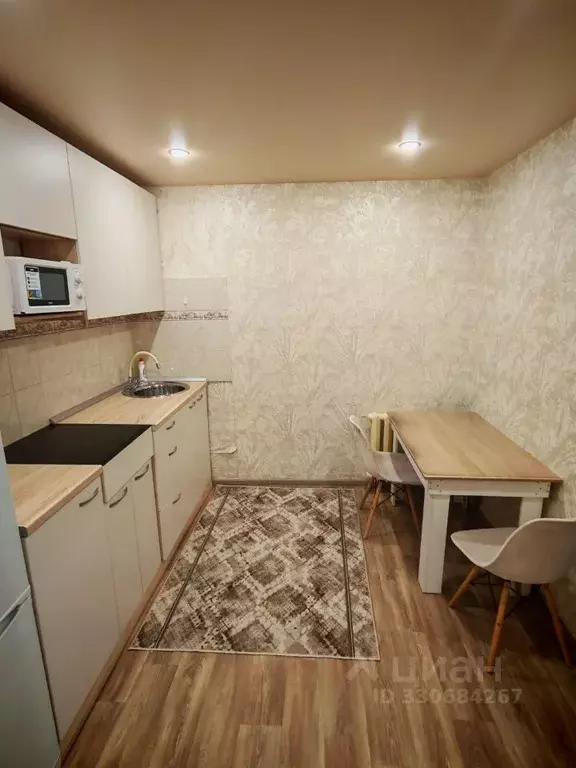 1-к кв. Мордовия, Саранск Студенческая ул., 14 (27.4 м) - Фото 2