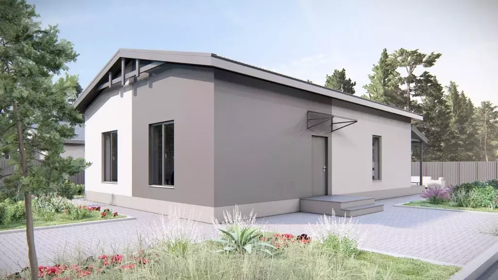 Дом в Самарская область, Красный Яр с/пос, с. Красный Яр ул. ... - Фото 1