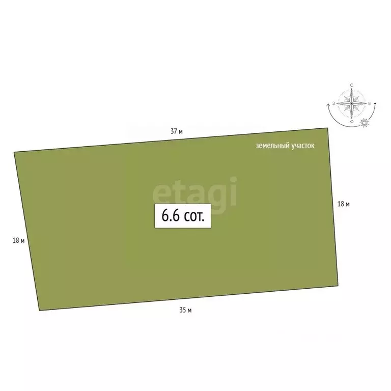 Участок в Алтай, Горно-Алтайск Вишенка СНТ,  (6.6 сот.) - Фото 2