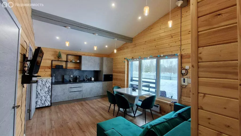 Дом в деревня Кривая Шелокша, Заречная улица (74.1 м) - Фото 2