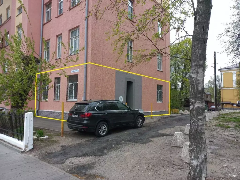 Торговая площадь в Нижегородская область, Нижний Новгород ул. Минина, ... - Фото 1