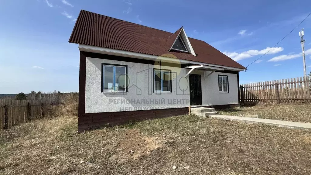 Дом в Иркутская область, Иркутский муниципальный округ, с. ... - Фото 1