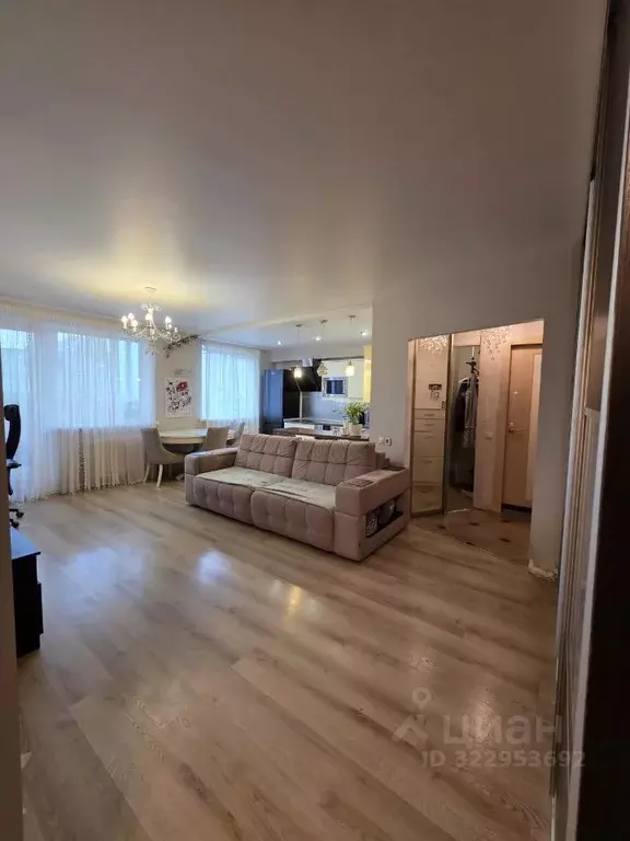 3-к кв. Свердловская область, Екатеринбург ул. Сыромолотова, 7 (63.0 ... - Фото 2