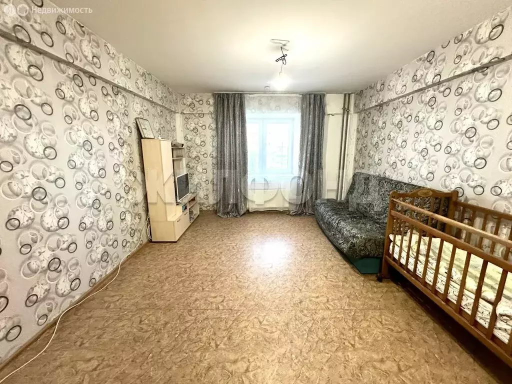 Квартира-студия: Иркутск, улица Летописца Нита Романова, 15 (29.8 м) - Фото 0