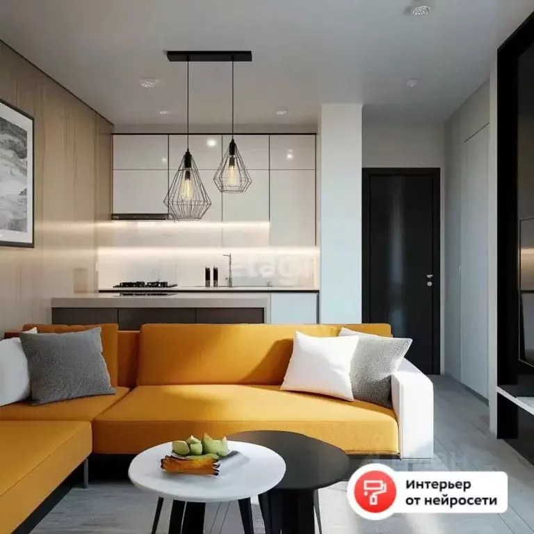 Студия Краснодарский край, Краснодар Школьный мкр, ул. Школьная, 1 ... - Фото 1