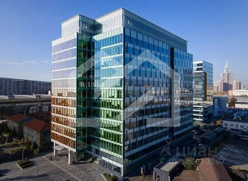 Помещение свободного назначения в Москва Ленинградский просп., 37Ак4 ... - Фото 1