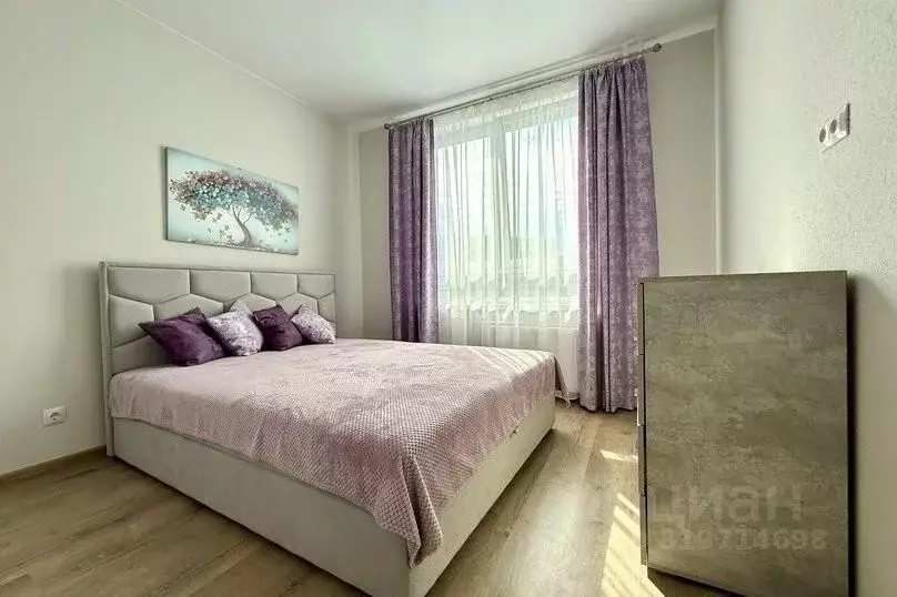 1-к кв. Тюменская область, Тюмень ул. Фармана Салманова, 21 (35.0 м) - Фото 1