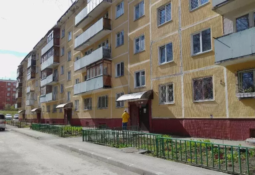 2-к. квартира, 46 м, 2/5 эт. - Фото 0