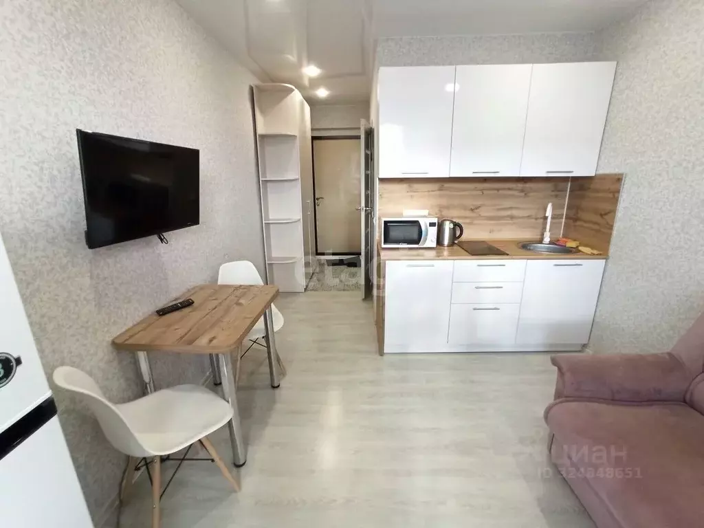 Студия Тюменская область, Тюмень ул. Новоселов, 115 (20.0 м) - Фото 1