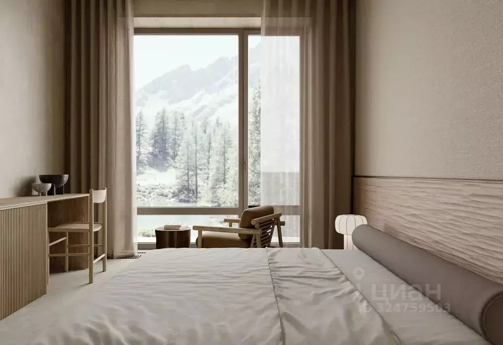 Дом в Алтай, Чемальский район, с. Чепош Родниковая ул., 84 (90 м) - Фото 1