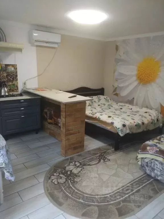 Студия Крым, Алушта ул. Садовая, 13 (20.0 м) - Фото 1