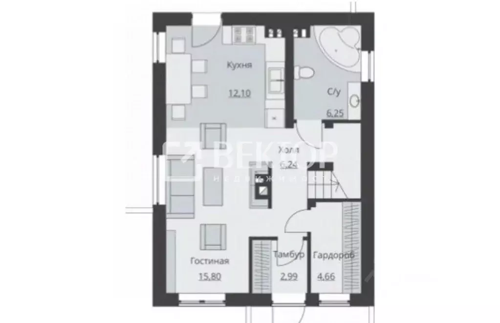 Дом в Костромская область, Кострома Строитель СТ, 2 (95 м) - Фото 2
