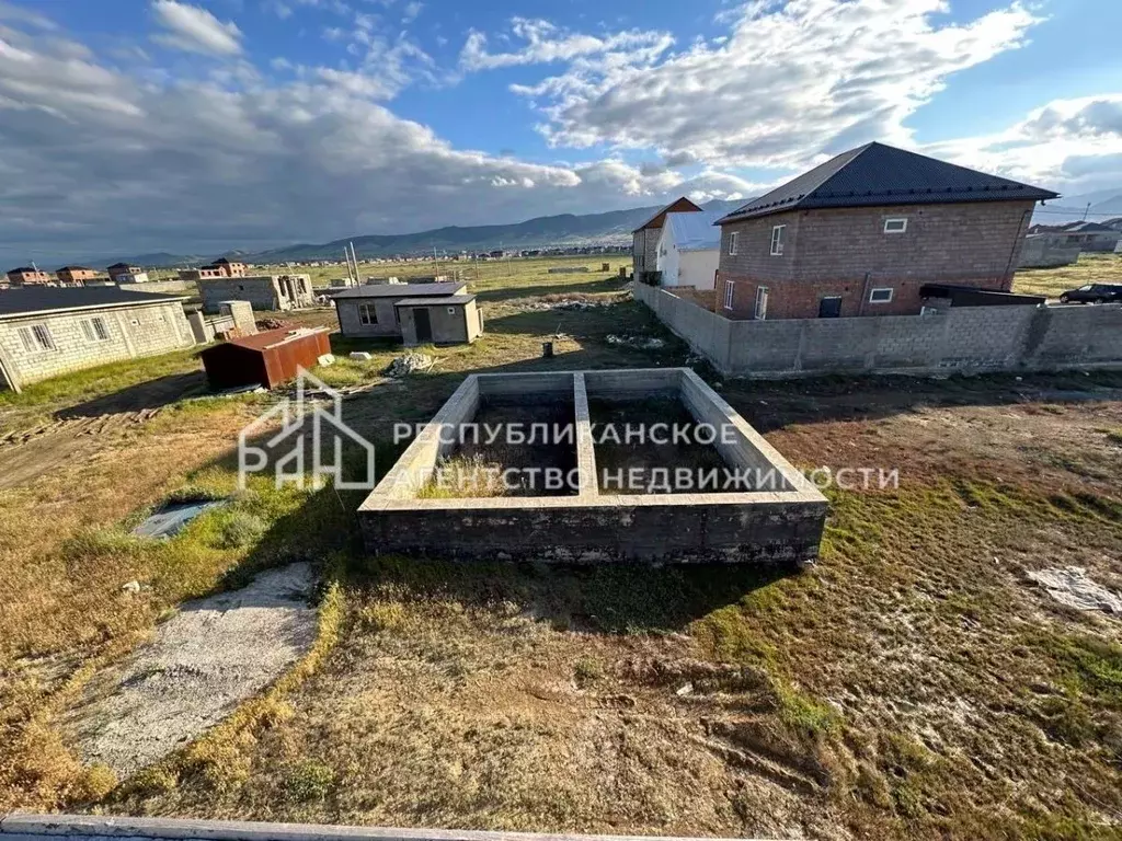 Участок в Дагестан, Махачкала городской округ, с. Новый Хушет, Новый ... - Фото 1