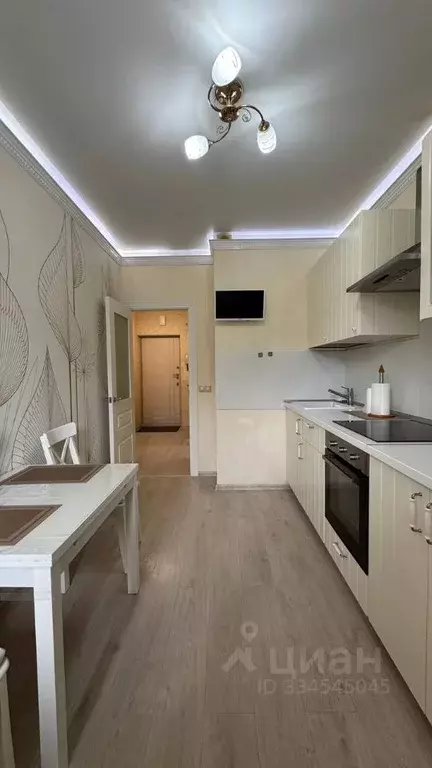 1-к кв. Москва ул. Народного Ополчения, 33 (38.0 м) - Фото 2