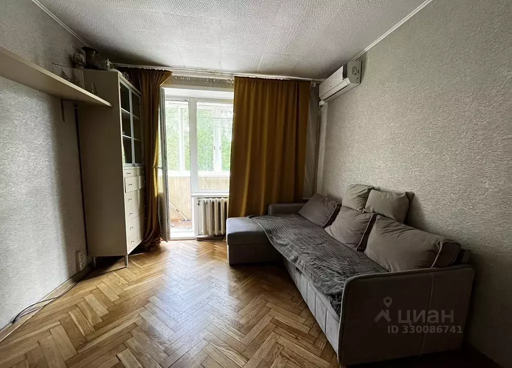 1-к кв. Москва Севастопольский просп., 46К4 (35.0 м) - Фото 1