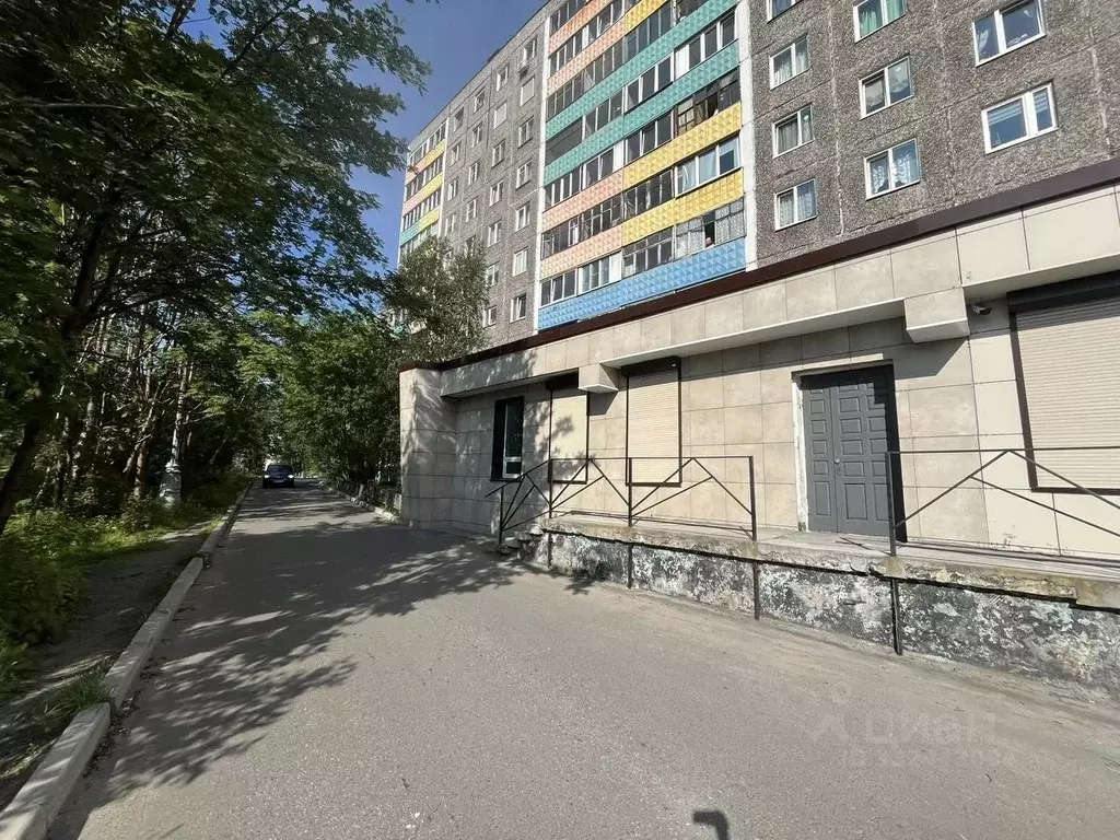 Помещение свободного назначения в Мурманская область, Мурманск ... - Фото 1