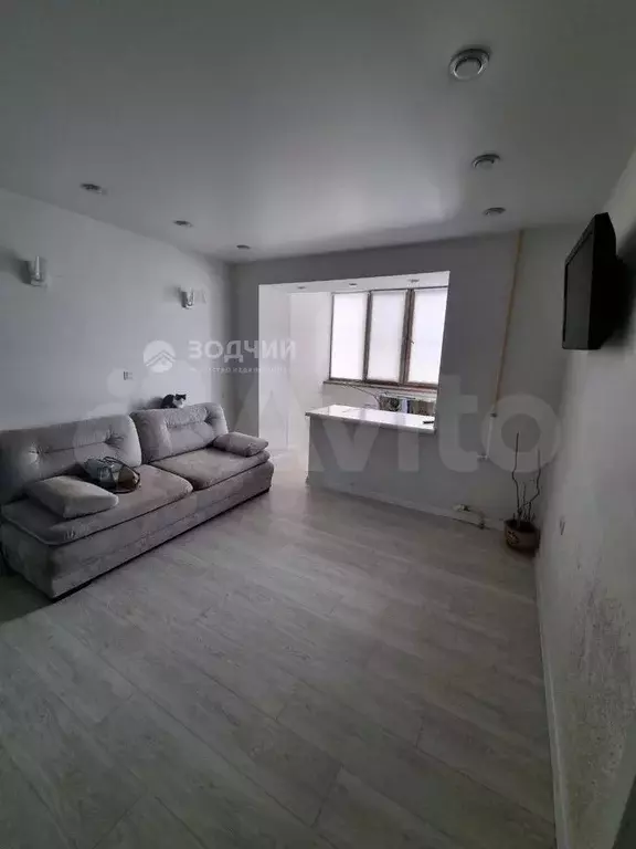 3-к. квартира, 82,6 м, 3/9 эт. - Фото 0