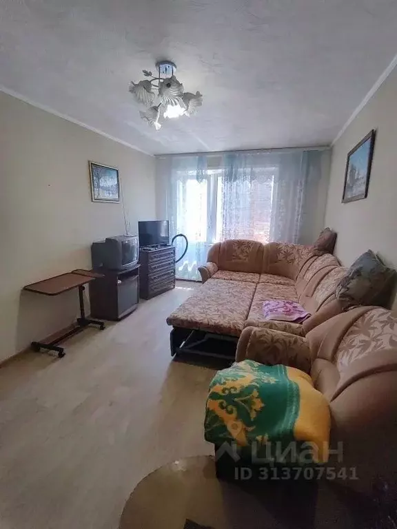 1-к кв. Иркутская область, Усть-Илимск Молодежная ул., 4 (36.0 м) - Фото 0