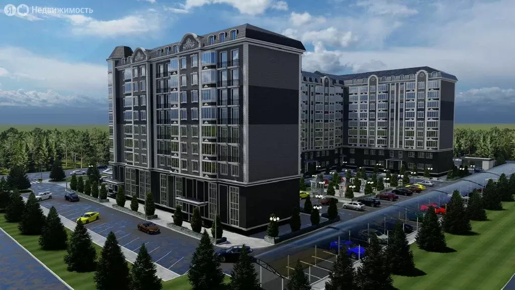 2-комнатная квартира: Нальчик, улица Кирова, 1 (55 м) - Фото 0