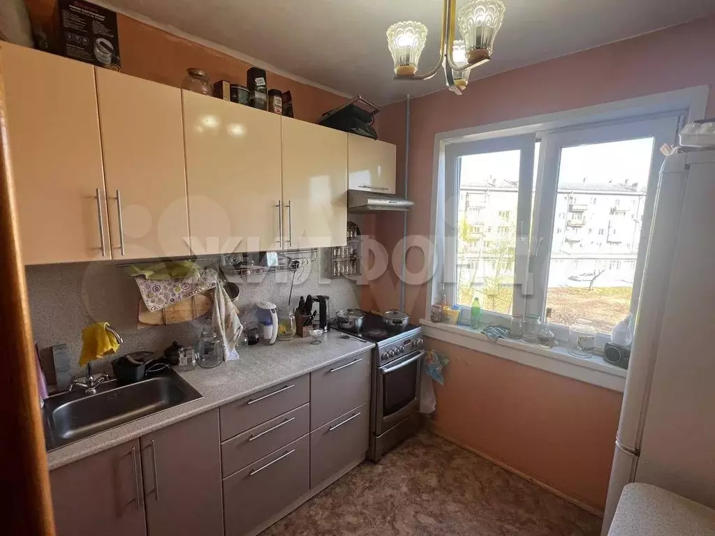 3-к. квартира, 56,7 м, 5/5 эт. - Фото 0