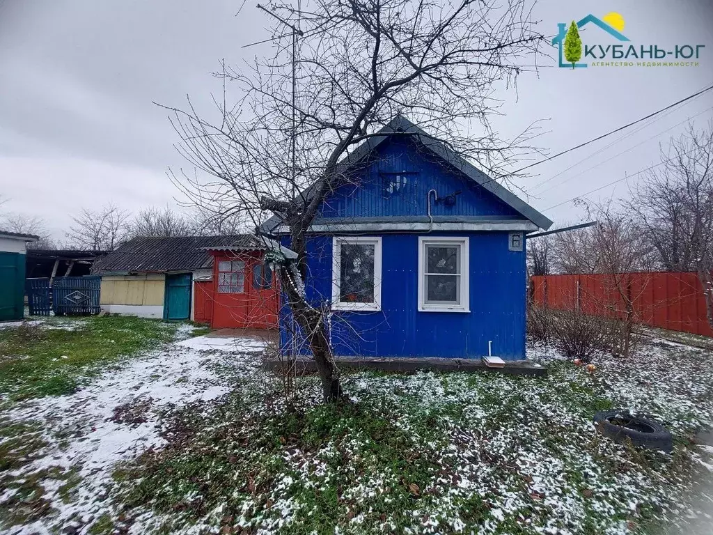 Дом в Краснодарский край, Тихорецкий район, Алексеевское с/пос, ... - Фото 1