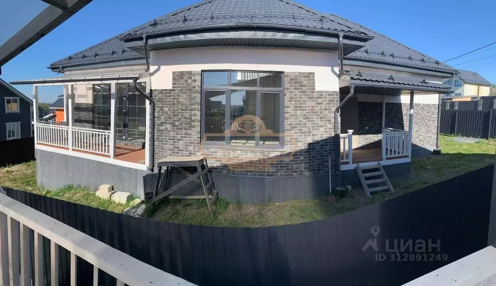 Дом в Ленинградская область, Ломоносовский район, Аннинское городское ... - Фото 1