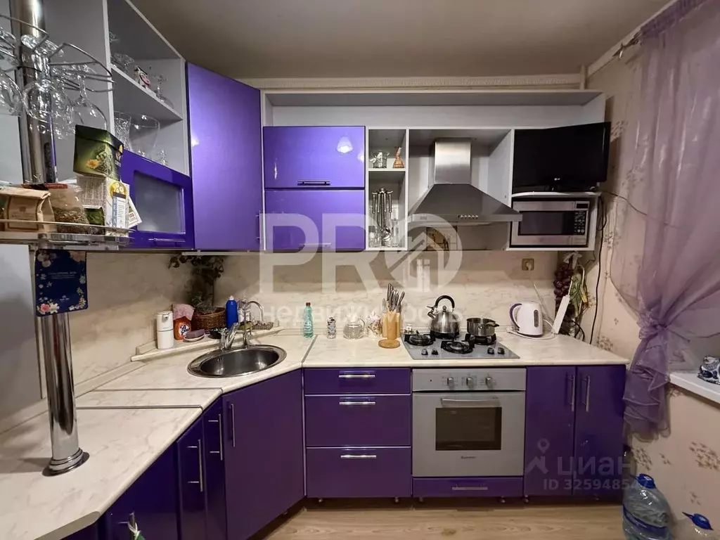 2-к кв. Ярославская область, Ярославль Ленинградский просп., 74к2 ... - Фото 1