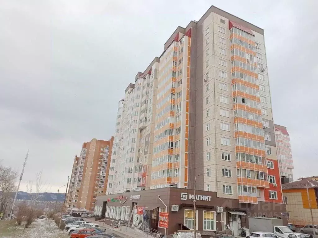 2-к кв. Красноярский край, Красноярск Николаевка мкр, ул. Сопочная, 36 ... - Фото 1