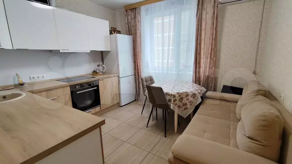 1-к. квартира, 34,7 м, 5/17 эт. - Фото 0