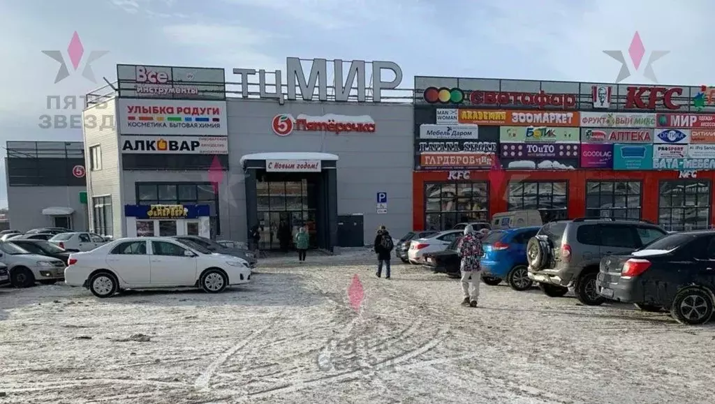 Торговая площадь в Самарская область, Самара Крутые Ключи мкр, ул. ... - Фото 1