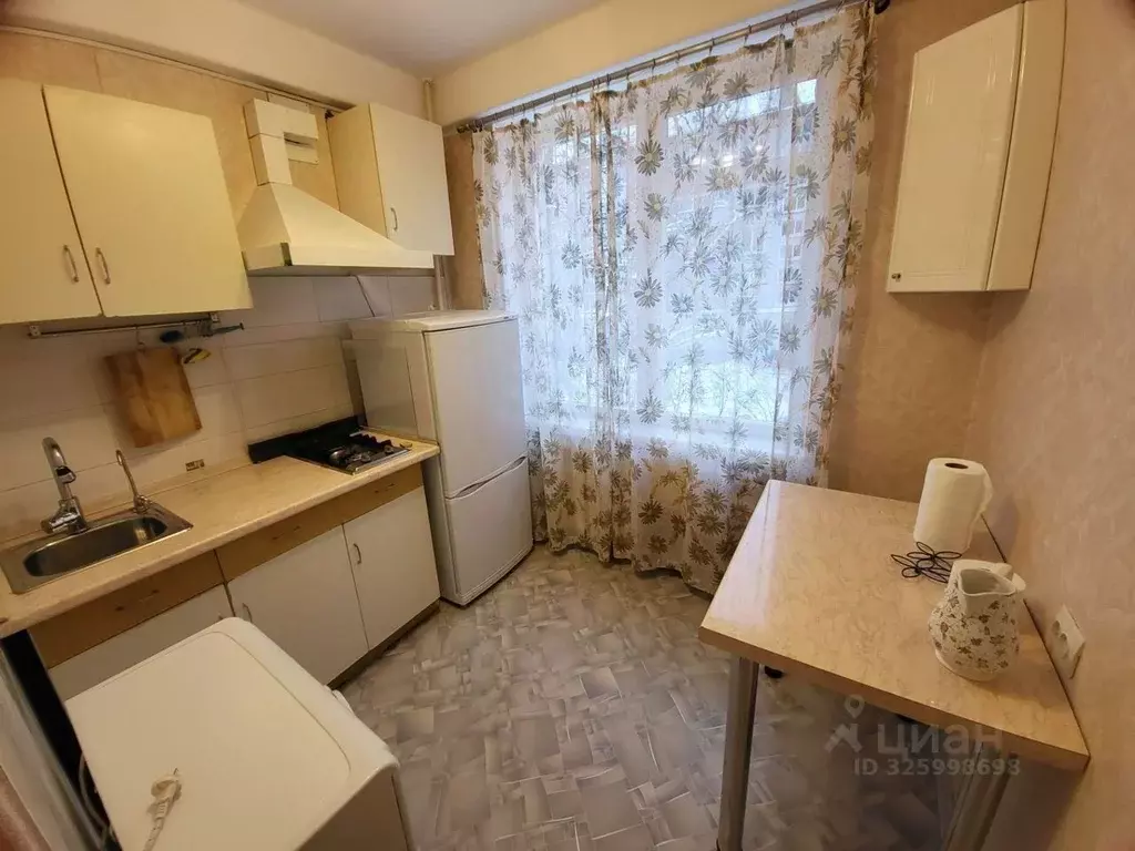 1-к кв. Санкт-Петербург ул. Орджоникидзе, 35К1 (30.0 м) - Фото 1