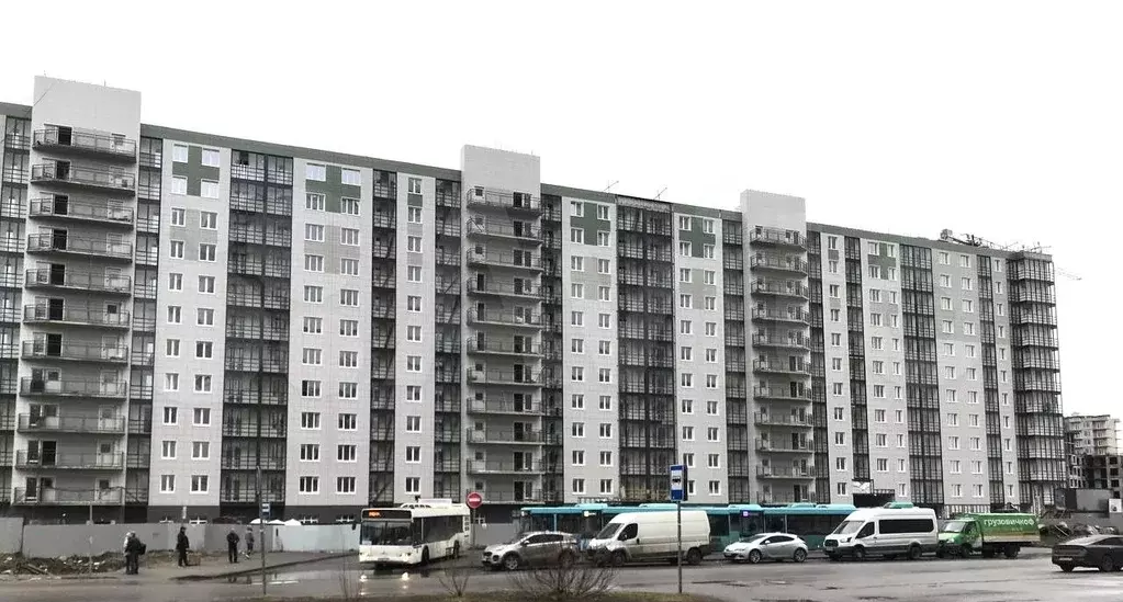 Квартира-студия, 23 м, 8/12 эт. - Фото 1