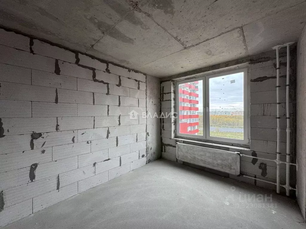 1-к кв. Санкт-Петербург пос. Шушары, Московское ш., 262к4 (41.2 м) - Фото 2