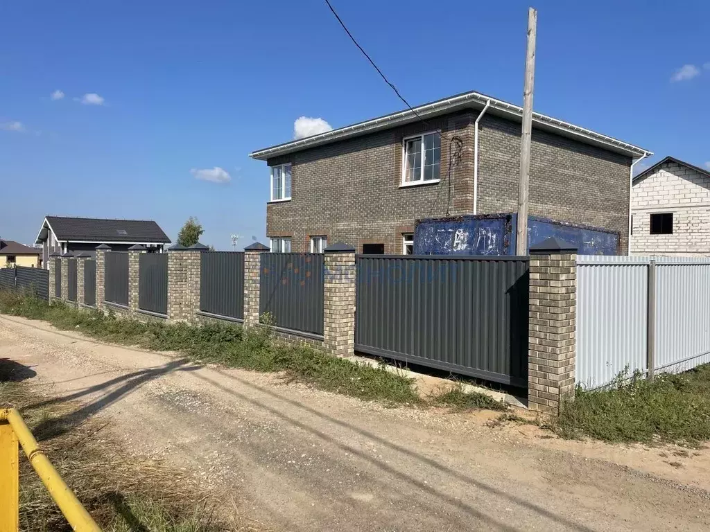 Дом в Нижегородская область, Нижний Новгород д. Малая Ельня, ул. ... - Фото 1