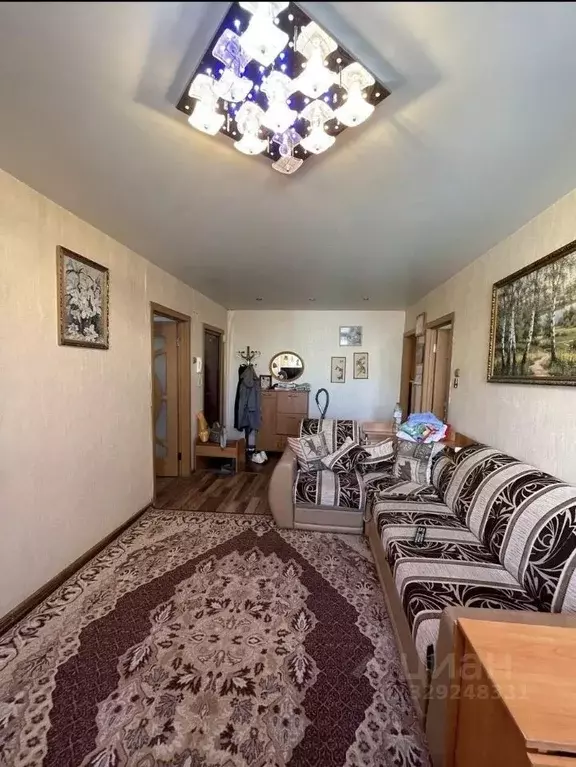 3-к кв. Чувашия, Новочебоксарск ул. Семенова, 35 (67.5 м) - Фото 1