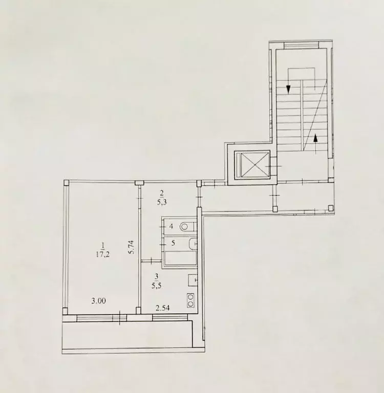 Продаётся 1-к квартира, 31.3 м - Фото 0